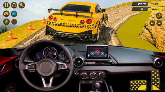 اسکرین شات 1 بازی Car Driving Games: Taxi Games