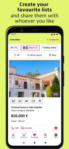 اسکرین شات 4 برنامه idealista