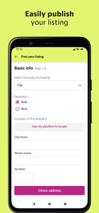اسکرین شات 7 برنامه idealista