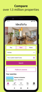 اسکرین شات 1 برنامه idealista