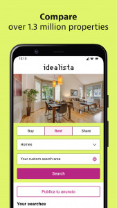 اسکرین شات 1 برنامه idealista