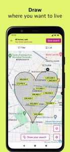 اسکرین شات 2 برنامه idealista