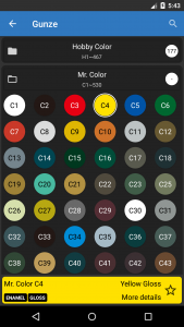 اسکرین شات 5 برنامه Color Mixer