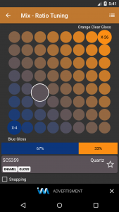 اسکرین شات 3 برنامه Color Mixer