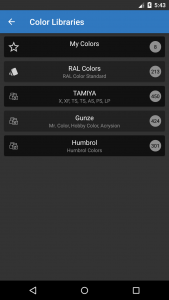 اسکرین شات 6 برنامه Color Mixer