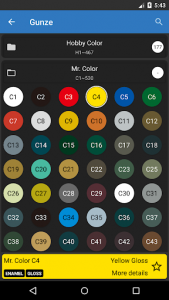 اسکرین شات برنامه Color Mixer 6