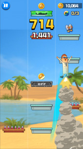 اسکرین شات بازی Maca&Roni: Jump Action Arcade 3