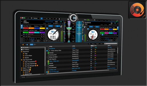اسکرین شات برنامه iDjing Mix : DJ music mixer 2