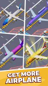 اسکرین شات 7 بازی Idle Airport Empire