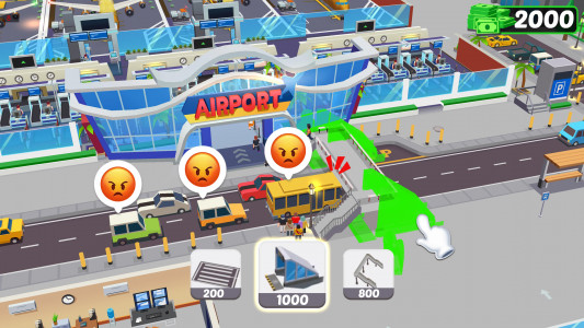 اسکرین شات بازی Idle Airport Empire 1