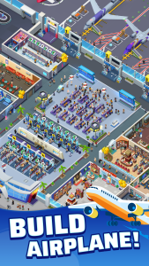 اسکرین شات 5 بازی Idle Airport Empire