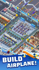 اسکرین شات بازی Idle Airport Empire 4