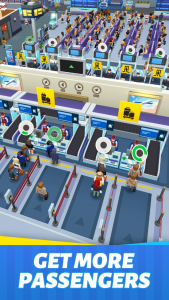 اسکرین شات بازی Idle Airport Empire 5