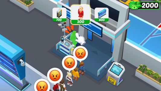 اسکرین شات 4 بازی Idle Airport Empire