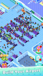 اسکرین شات بازی Sim Airport - Idle Game 4