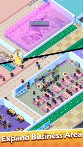 اسکرین شات 7 بازی Sim Airport - Idle Game