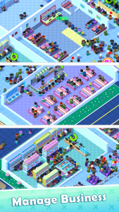 اسکرین شات بازی Sim Airport - Idle Game 5