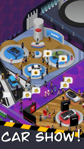 اسکرین شات بازی Idle Car Show Master - Tycoon 1