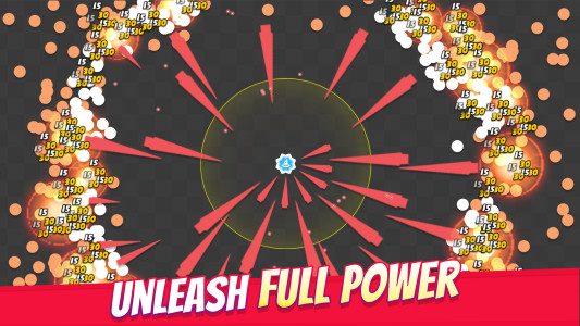 اسکرین شات 2 بازی Idle Cannon: Tower TD Geometry