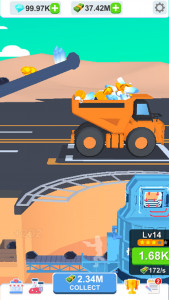 اسکرین شات 4 بازی Idle Dig Factory