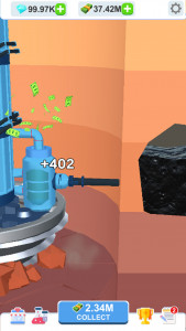 اسکرین شات 2 بازی Idle Dig Factory