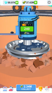 اسکرین شات 1 بازی Idle Dig Factory