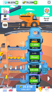 اسکرین شات 6 بازی Idle Dig Factory
