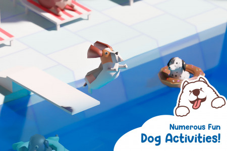 اسکرین شات بازی Dog Hotel Tycoon 1