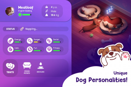 اسکرین شات بازی Dog Hotel Tycoon 7