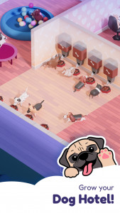 اسکرین شات بازی Dog Hotel Tycoon 3