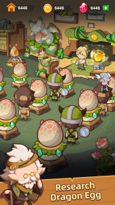 اسکرین شات 1 بازی Idle Dragon School—Tycoon Game