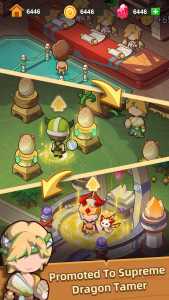 اسکرین شات 6 بازی Idle Dragon School—Tycoon Game