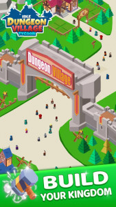 اسکرین شات بازی Idle Dungeon Village Tycoon - Adventurer Village 4