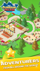 اسکرین شات بازی Idle Dungeon Village Tycoon - Adventurer Village 6