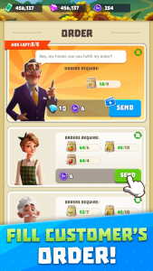 اسکرین شات بازی Farm Frenzy Tycoon - Idle Game 5