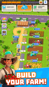 اسکرین شات بازی Farm Frenzy Tycoon - Idle Game 3