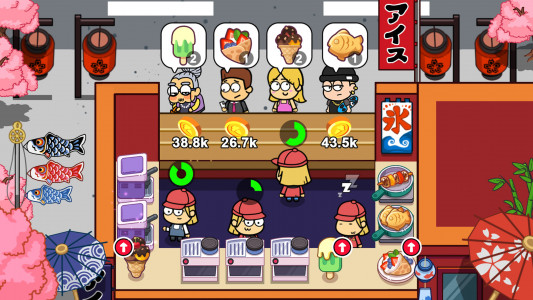 اسکرین شات بازی Idle Food Bar: Idle Games 8