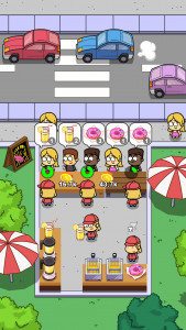 اسکرین شات بازی Idle Food Bar: Idle Games 2