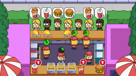 اسکرین شات بازی Idle Food Bar: Idle Games 7