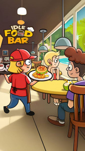اسکرین شات بازی Idle Food Bar: Idle Games 1