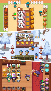 اسکرین شات بازی Idle Food Bar: Idle Games 5