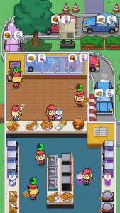 اسکرین شات بازی Idle Food Bar: Idle Games 3