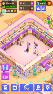 اسکرین شات بازی Idle Gladiator Arena 5