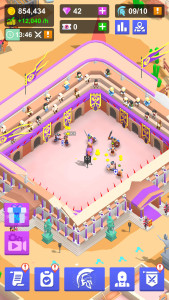 اسکرین شات 5 بازی Idle Gladiator Arena