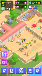 اسکرین شات 3 بازی Idle Gladiator Arena