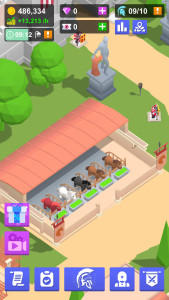 اسکرین شات 6 بازی Idle Gladiator Arena