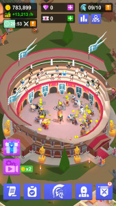 اسکرین شات بازی Idle Gladiator Arena 2