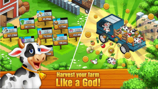 اسکرین شات بازی Idle Farming Village -TownShip Frenzy  Farm Tycoon 4