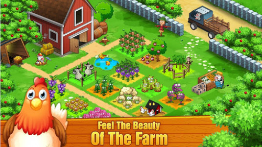 اسکرین شات بازی Idle Farming Village -TownShip Frenzy  Farm Tycoon 1