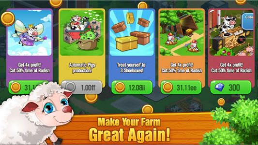 اسکرین شات بازی Idle Farming Village -TownShip Frenzy  Farm Tycoon 3